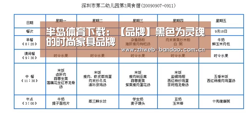 半岛体育下载:【品牌】黑色为灵魂的时尚家具品牌(图3) 半岛体育注册